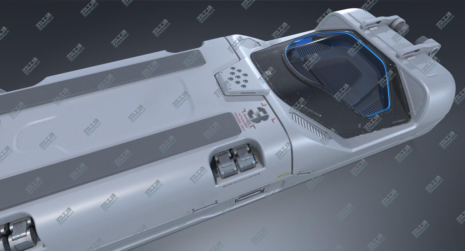 images/goods_img/2021040161/Sci-fi Cryo Chamber Cryopod 3D/5.jpg